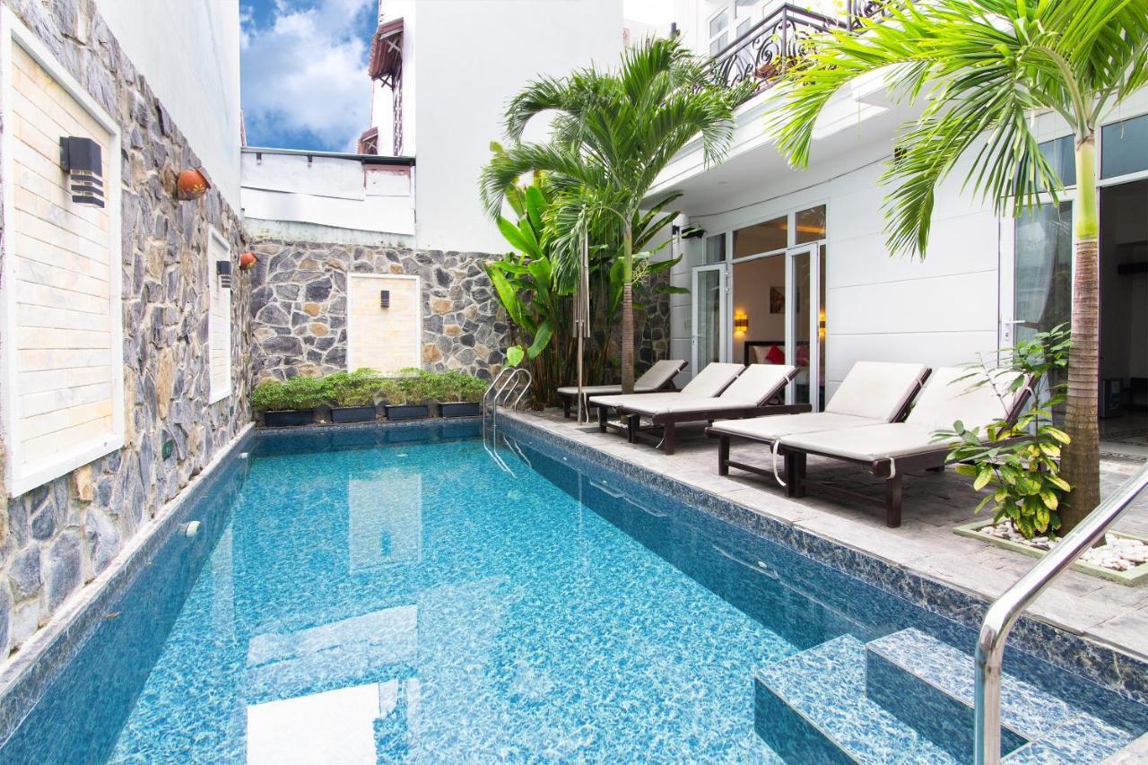 Golden Palm Villa Хоян Екстер'єр фото