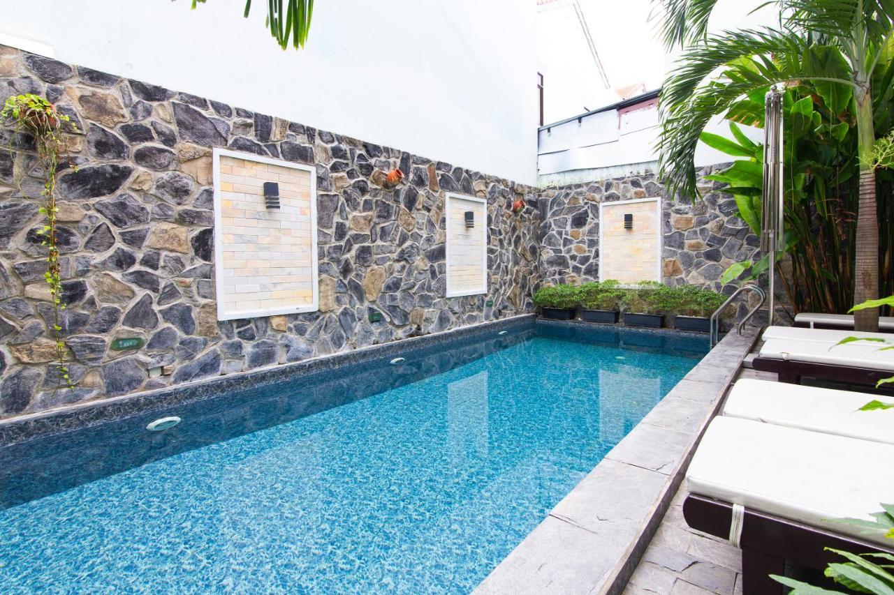 Golden Palm Villa Хоян Екстер'єр фото